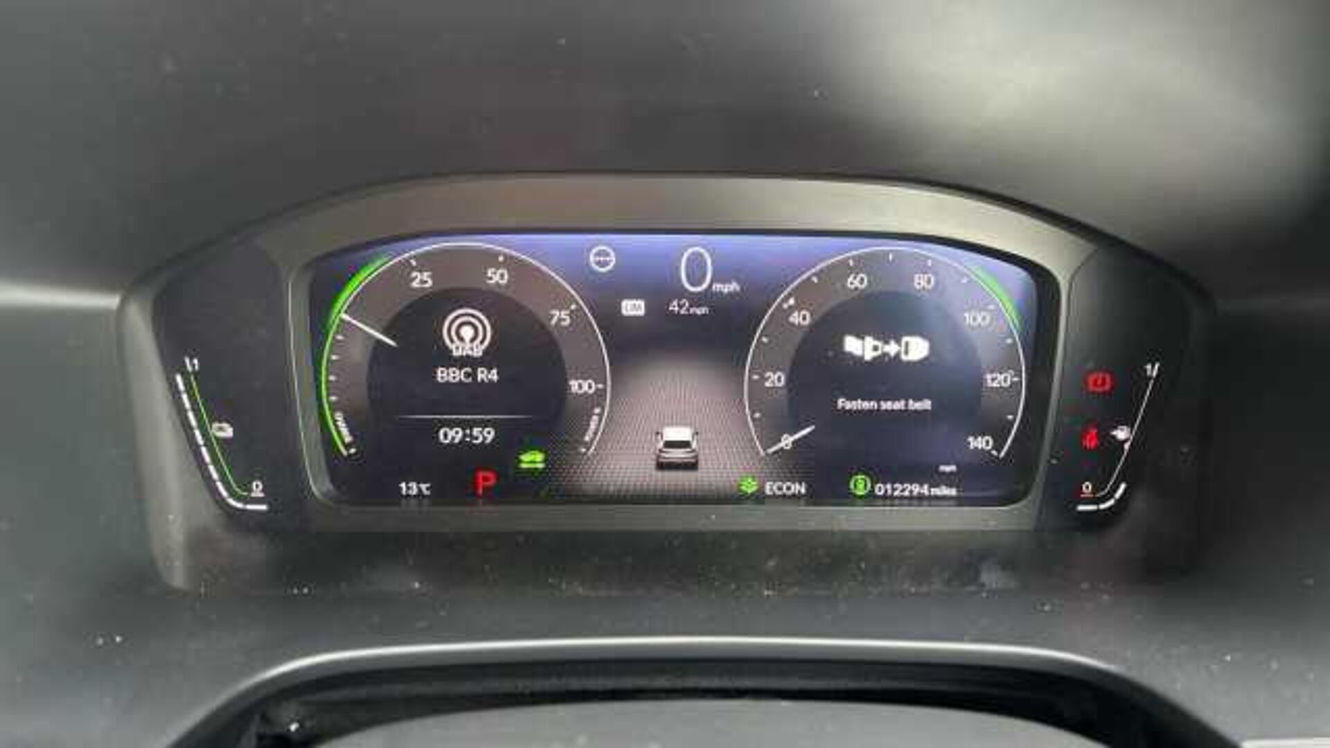 Honda CR-V Hybrid 2.0 h i-MMD Advance SUV 5dr Petrol Hybrid eCVT 4WD Euro 6 (s/s) (184 ps) 