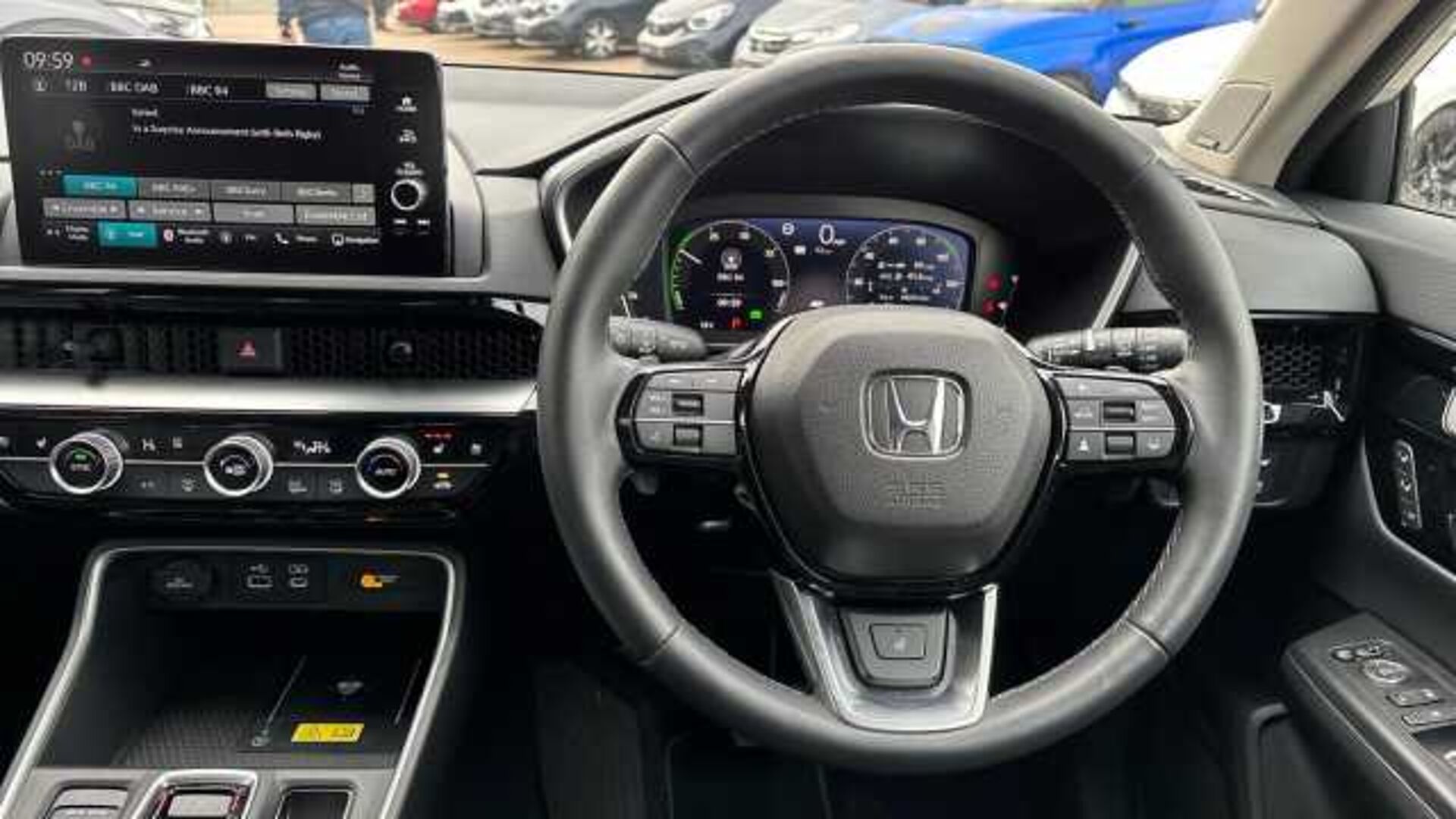 Honda CR-V Hybrid 2.0 h i-MMD Advance SUV 5dr Petrol Hybrid eCVT 4WD Euro 6 (s/s) (184 ps) 