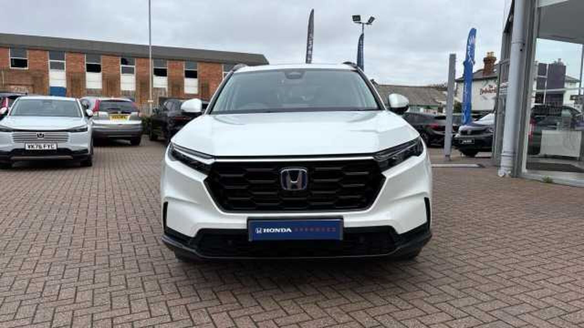 Honda CR-V Hybrid 2.0 h i-MMD Advance SUV 5dr Petrol Hybrid eCVT 4WD Euro 6 (s/s) (184 ps) 