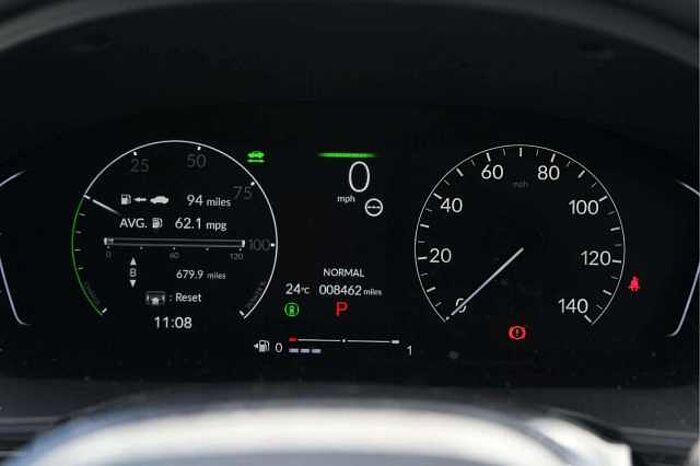 Honda Civic Hybrid 2.0 h i-MMD Sport eCVT Euro 6 (s/s) 5dr 