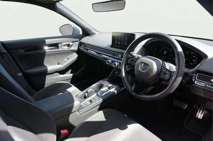 Honda Civic Hybrid 2.0 h i-MMD Sport eCVT Euro 6 (s/s) 5dr 