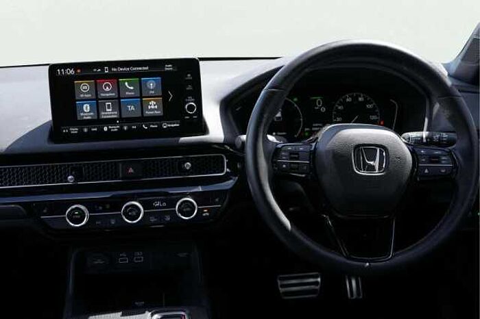 Honda Civic Hybrid 2.0 h i-MMD Sport eCVT Euro 6 (s/s) 5dr 