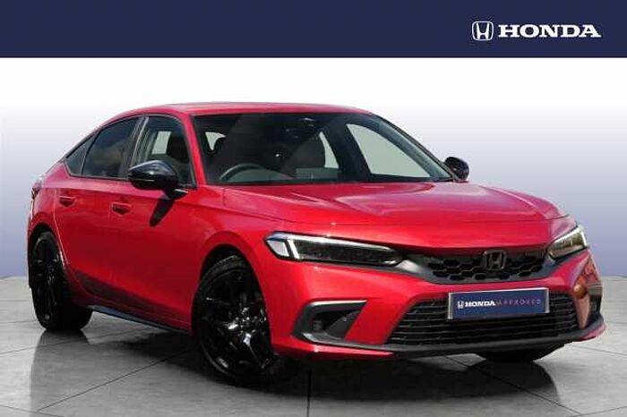 Honda Civic Hybrid 2.0 h i-MMD Sport eCVT Euro 6 (s/s) 5dr 