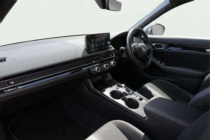 Honda Civic Hybrid 2.0 h i-MMD Sport eCVT Euro 6 (s/s) 5dr 