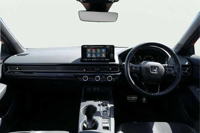 Honda Civic Hybrid 2.0 h i-MMD Sport eCVT Euro 6 (s/s) 5dr 