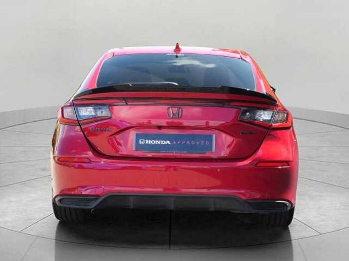 Honda Civic Hybrid 2.0 h i-MMD Sport eCVT Euro 6 (s/s) 5dr 