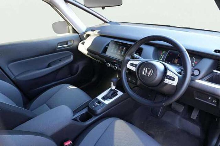 Honda Jazz Hybrid 1.5 h i-MMD Elegance eCVT Euro 6 (s/s) 5dr 