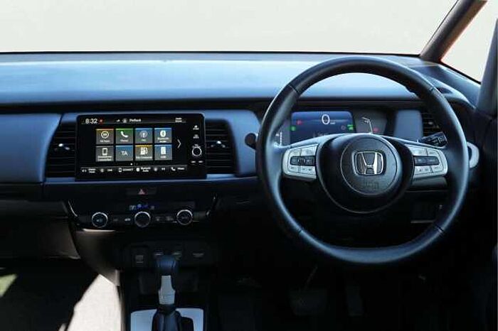 Honda Jazz Hybrid 1.5 h i-MMD Elegance eCVT Euro 6 (s/s) 5dr 