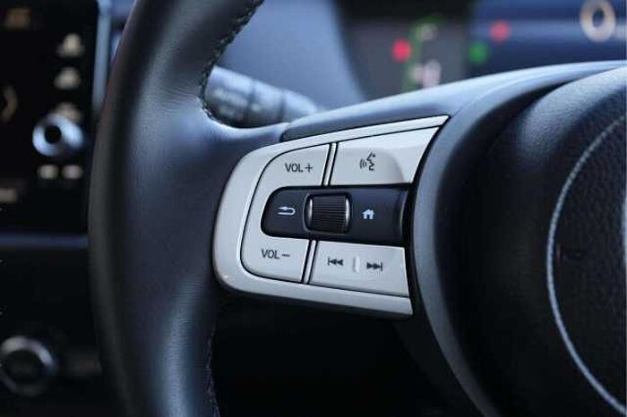 Honda Jazz Hybrid 1.5 h i-MMD Elegance eCVT Euro 6 (s/s) 5dr 