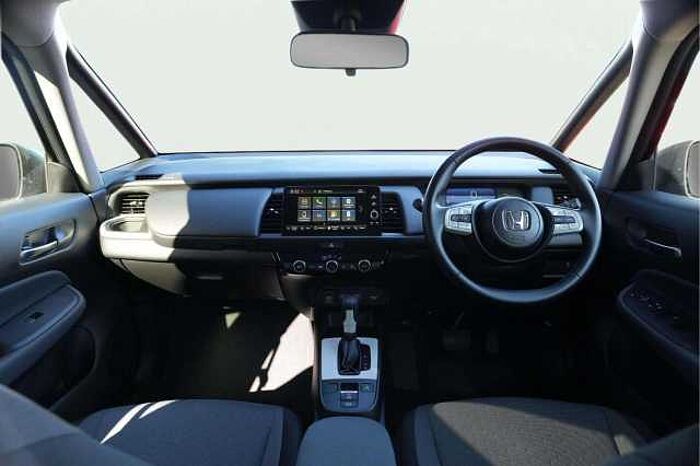 Honda Jazz Hybrid 1.5 h i-MMD Elegance eCVT Euro 6 (s/s) 5dr 