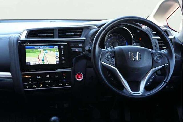 Honda Jazz 1.3 i-VTEC EX Navi Euro 6 (s/s) 5dr 