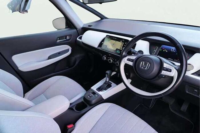 Honda Jazz Hybrid 1.5 h i-MMD EX Hatchback 5dr Petrol Hybrid eCVT Euro 6 (s/s) (109 ps) 