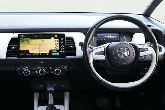 Honda Jazz Hybrid 1.5 h i-MMD EX Hatchback 5dr Petrol Hybrid eCVT Euro 6 (s/s) (109 ps) 