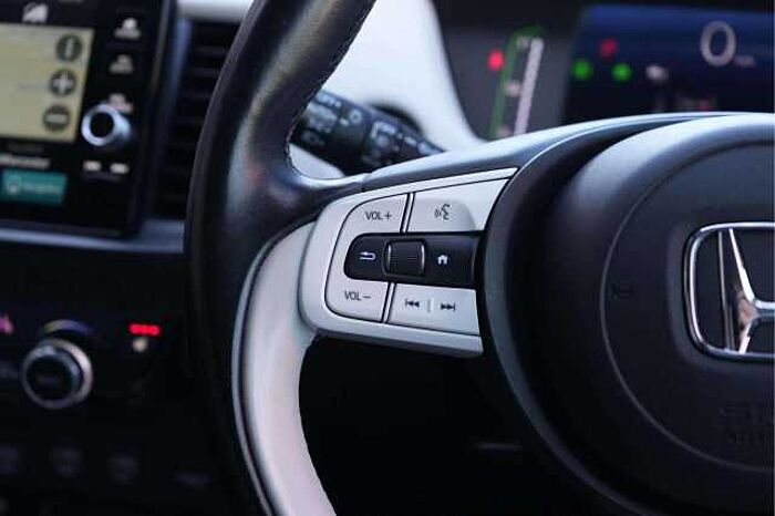 Honda Jazz Hybrid 1.5 h i-MMD EX Hatchback 5dr Petrol Hybrid eCVT Euro 6 (s/s) (109 ps) 