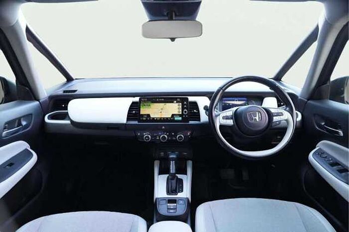 Honda Jazz Hybrid 1.5 h i-MMD EX Hatchback 5dr Petrol Hybrid eCVT Euro 6 (s/s) (109 ps) 