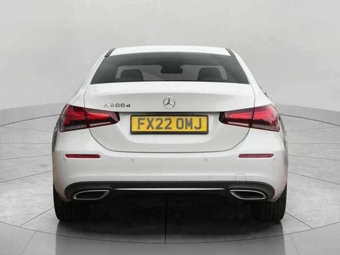 Mercedes-Benz A 200 2.0 A200d Sport Edition (Executive) Saloon 4dr Diesel 8G-DCT Euro 6 (s/s) (150 p 