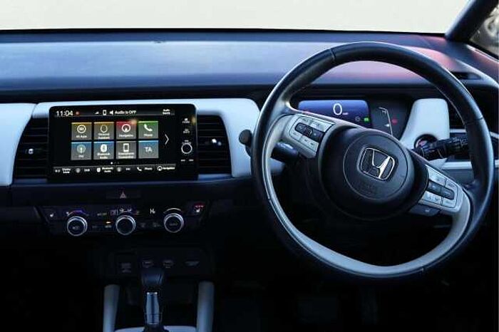 Honda Jazz Hybrid 1.5 h i-MMD EX Hatchback 5dr Petrol Hybrid eCVT Euro 6 (s/s) (109 ps) 