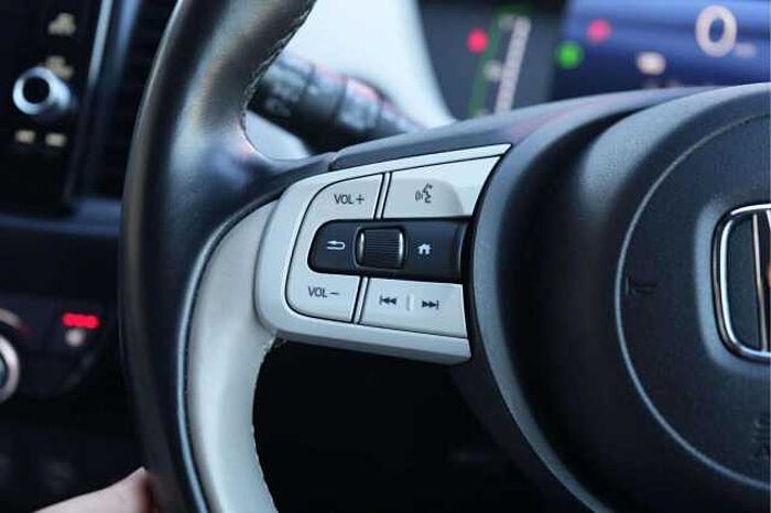 Honda Jazz Hybrid 1.5 h i-MMD EX Hatchback 5dr Petrol Hybrid eCVT Euro 6 (s/s) (109 ps) 