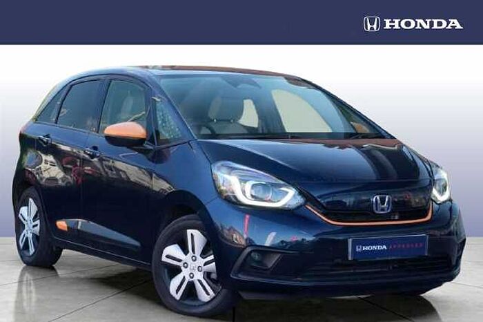 Honda Jazz Hybrid 1.5 h i-MMD EX Hatchback 5dr Petrol Hybrid eCVT Euro 6 (s/s) (109 ps) 