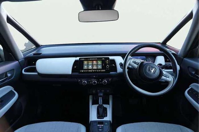 Honda Jazz Hybrid 1.5 h i-MMD EX Hatchback 5dr Petrol Hybrid eCVT Euro 6 (s/s) (109 ps) 