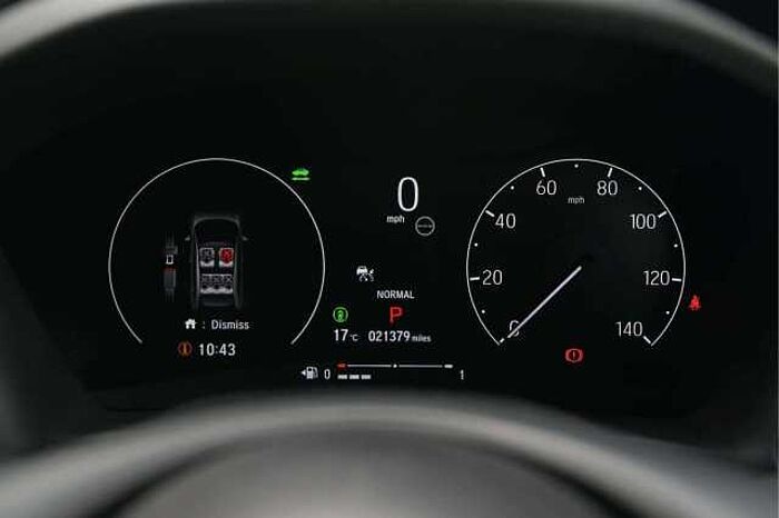 Honda HR-V Hybrid 1.5 h i-MMD Advance SUV 5dr Petrol Hybrid CVT Euro 6 (s/s) (131 ps) 