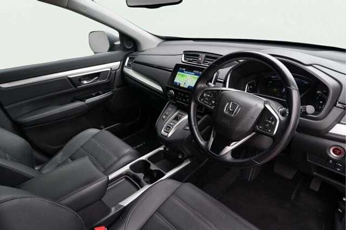 Honda CR-V Hybrid 2.0 h i-MMD SR SUV 5dr Petrol Hybrid eCVT Euro 6 (s/s) (184 ps) 