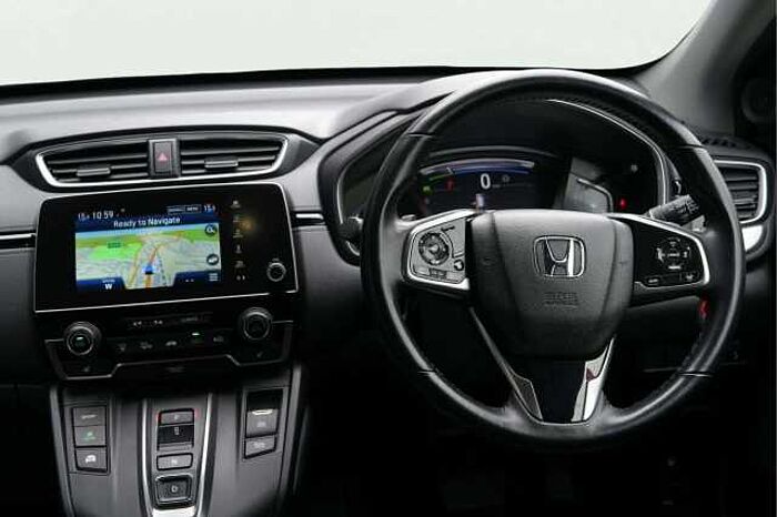 Honda CR-V Hybrid 2.0 h i-MMD SR SUV 5dr Petrol Hybrid eCVT Euro 6 (s/s) (184 ps) 