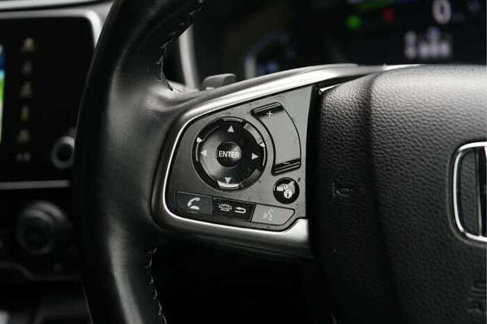 Honda CR-V Hybrid 2.0 h i-MMD SR SUV 5dr Petrol Hybrid eCVT Euro 6 (s/s) (184 ps) 
