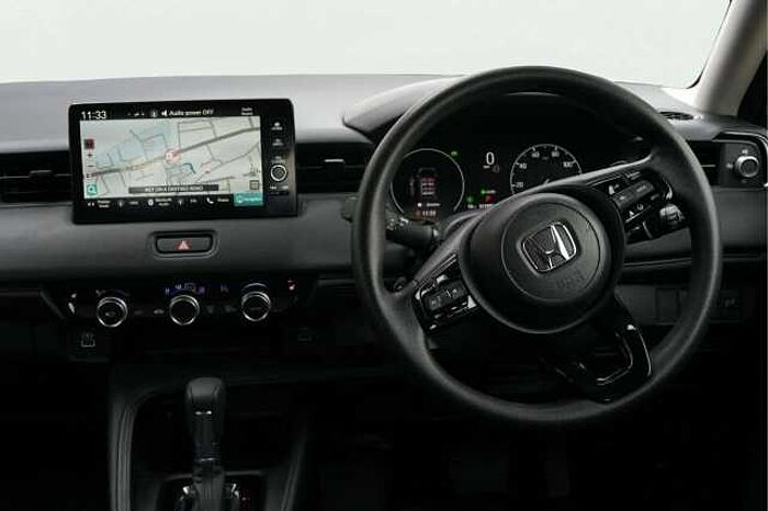 Honda HR-V Hybrid 1.5 h i-MMD Elegance SUV 5dr Petrol Hybrid CVT Euro 6 (s/s) (131 ps) 