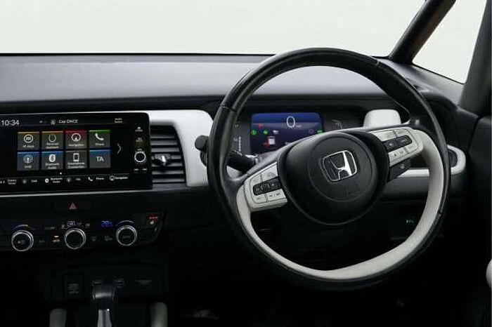 Honda Jazz Hybrid 1.5 h i-MMD EX Hatchback 5dr Petrol Hybrid eCVT Euro 6 (s/s) (107 ps) 