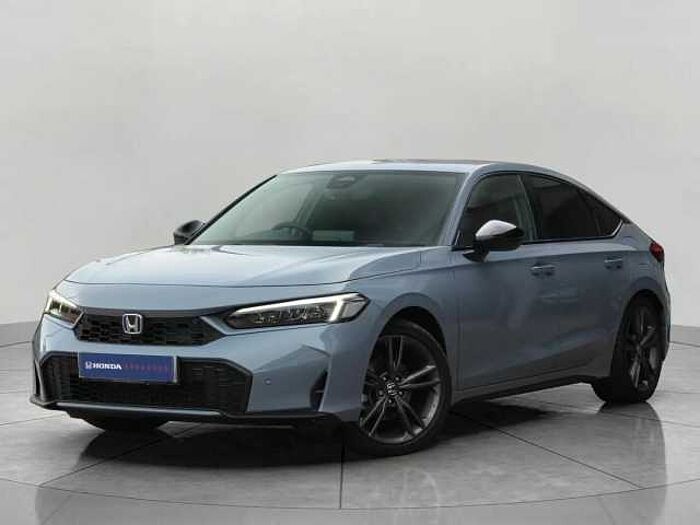 Honda Civic Hybrid 2.0 h i-MMD Sport Hatchback 5dr Petrol Hybrid eCVT Euro 6 (s/s) (184 ps) 