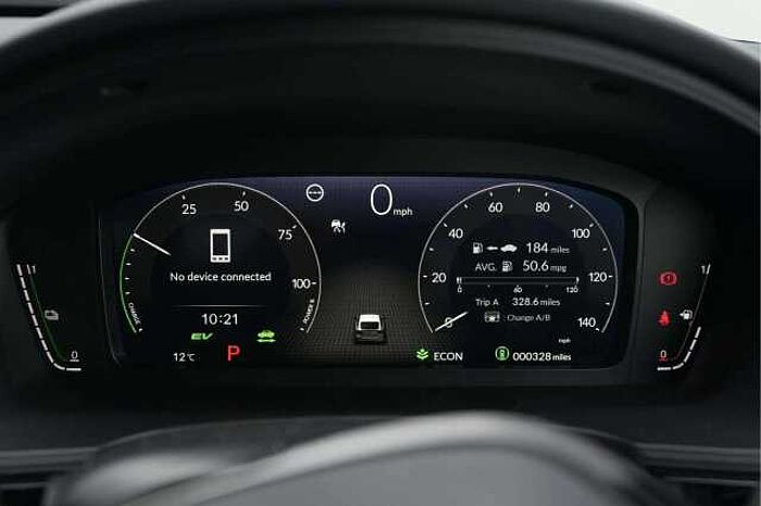 Honda Civic Hybrid 2.0 h i-MMD Sport Hatchback 5dr Petrol Hybrid eCVT Euro 6 (s/s) (184 ps) 