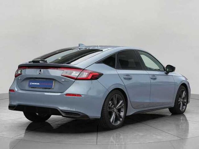 Honda Civic Hybrid 2.0 h i-MMD Sport Hatchback 5dr Petrol Hybrid eCVT Euro 6 (s/s) (184 ps) 