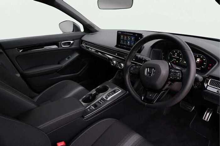Honda Civic Hybrid 2.0 h i-MMD Sport Hatchback 5dr Petrol Hybrid eCVT Euro 6 (s/s) (184 ps) 