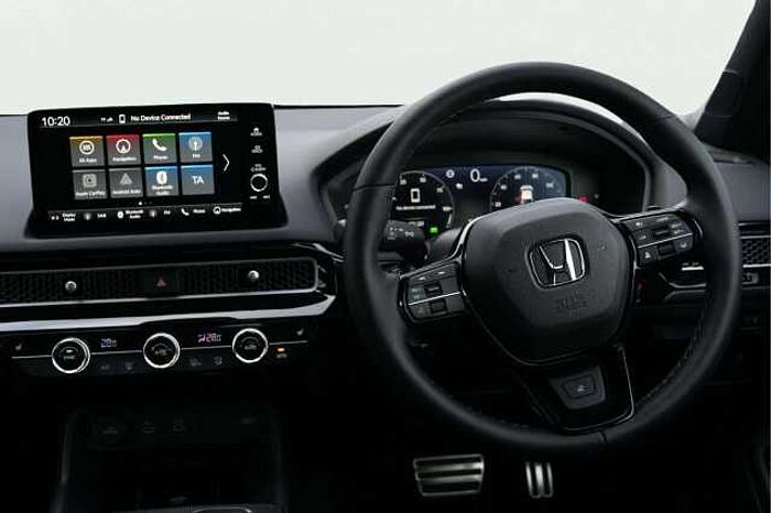 Honda Civic Hybrid 2.0 h i-MMD Sport Hatchback 5dr Petrol Hybrid eCVT Euro 6 (s/s) (184 ps) 