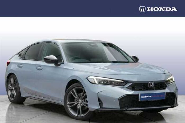Honda Civic Hybrid 2.0 h i-MMD Sport Hatchback 5dr Petrol Hybrid eCVT Euro 6 (s/s) (184 ps) 