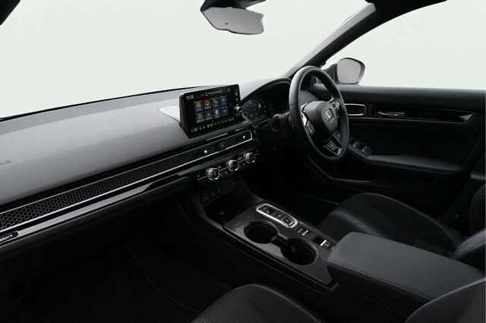 Honda Civic Hybrid 2.0 h i-MMD Sport Hatchback 5dr Petrol Hybrid eCVT Euro 6 (s/s) (184 ps) 