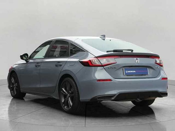 Honda Civic Hybrid 2.0 h i-MMD Sport Hatchback 5dr Petrol Hybrid eCVT Euro 6 (s/s) (184 ps) 