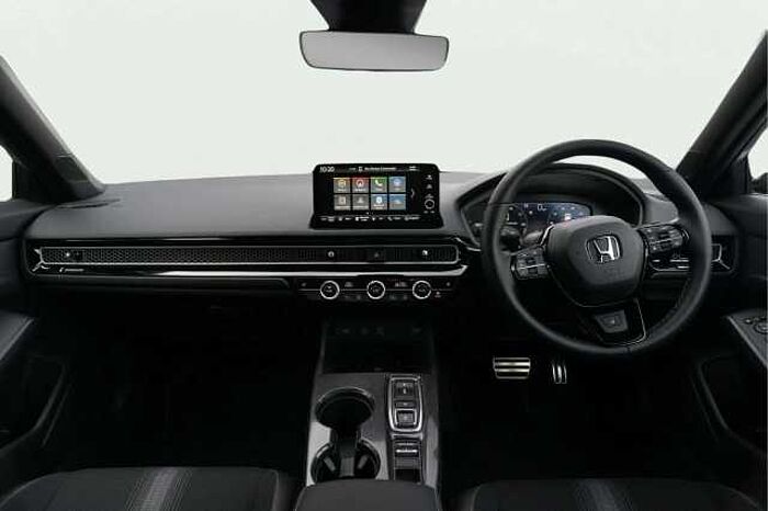Honda Civic Hybrid 2.0 h i-MMD Sport Hatchback 5dr Petrol Hybrid eCVT Euro 6 (s/s) (184 ps) 