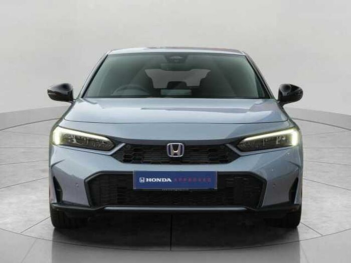 Honda Civic Hybrid 2.0 h i-MMD Sport Hatchback 5dr Petrol Hybrid eCVT Euro 6 (s/s) (184 ps) 