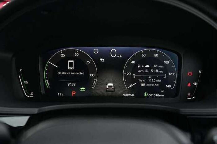 Honda Civic Hybrid 2.0 h i-MMD Advance Hatchback 5dr Petrol Hybrid eCVT Euro 6 (s/s) (184 ps) 