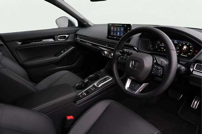 Honda Civic Hybrid 2.0 h i-MMD Advance Hatchback 5dr Petrol Hybrid eCVT Euro 6 (s/s) (184 ps) 