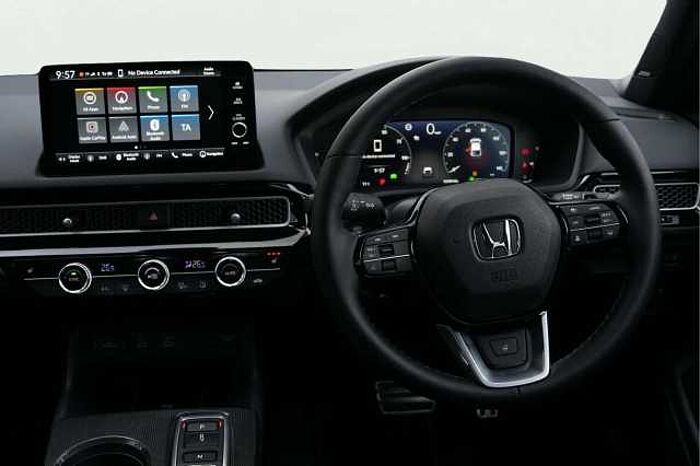 Honda Civic Hybrid 2.0 h i-MMD Advance Hatchback 5dr Petrol Hybrid eCVT Euro 6 (s/s) (184 ps) 