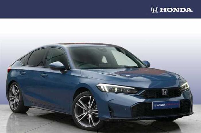 Honda Civic Hybrid 2.0 h i-MMD Advance Hatchback 5dr Petrol Hybrid eCVT Euro 6 (s/s) (184 ps) 