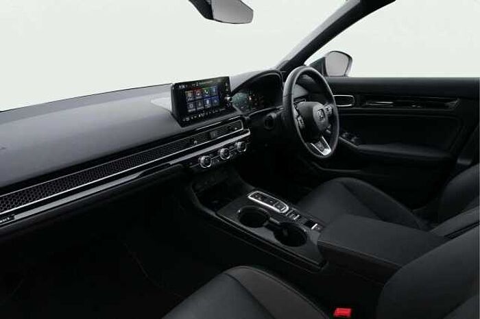 Honda Civic Hybrid 2.0 h i-MMD Advance Hatchback 5dr Petrol Hybrid eCVT Euro 6 (s/s) (184 ps) 