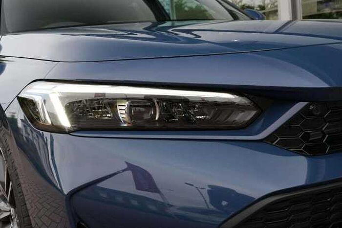 Honda Civic Hybrid 2.0 h i-MMD Advance Hatchback 5dr Petrol Hybrid eCVT Euro 6 (s/s) (184 ps) 