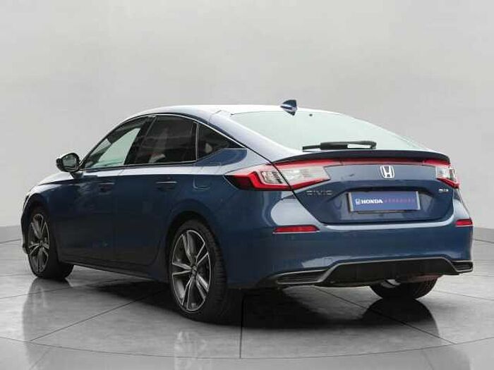 Honda Civic Hybrid 2.0 h i-MMD Advance Hatchback 5dr Petrol Hybrid eCVT Euro 6 (s/s) (184 ps) 