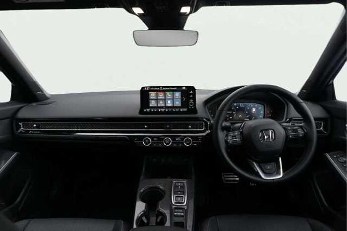 Honda Civic Hybrid 2.0 h i-MMD Advance Hatchback 5dr Petrol Hybrid eCVT Euro 6 (s/s) (184 ps) 