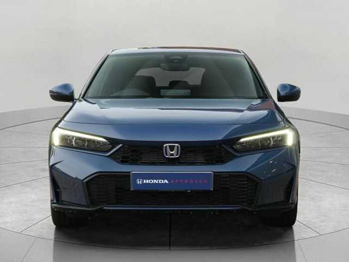 Honda Civic Hybrid 2.0 h i-MMD Advance Hatchback 5dr Petrol Hybrid eCVT Euro 6 (s/s) (184 ps) 