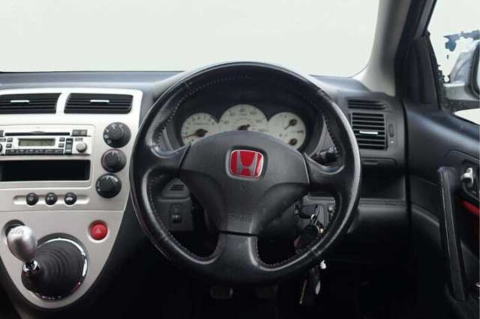 Honda Civic Type R 2.0 i-VTEC Type R Hatchback 3dr Petrol Manual (212 g/km 197 bhp) 